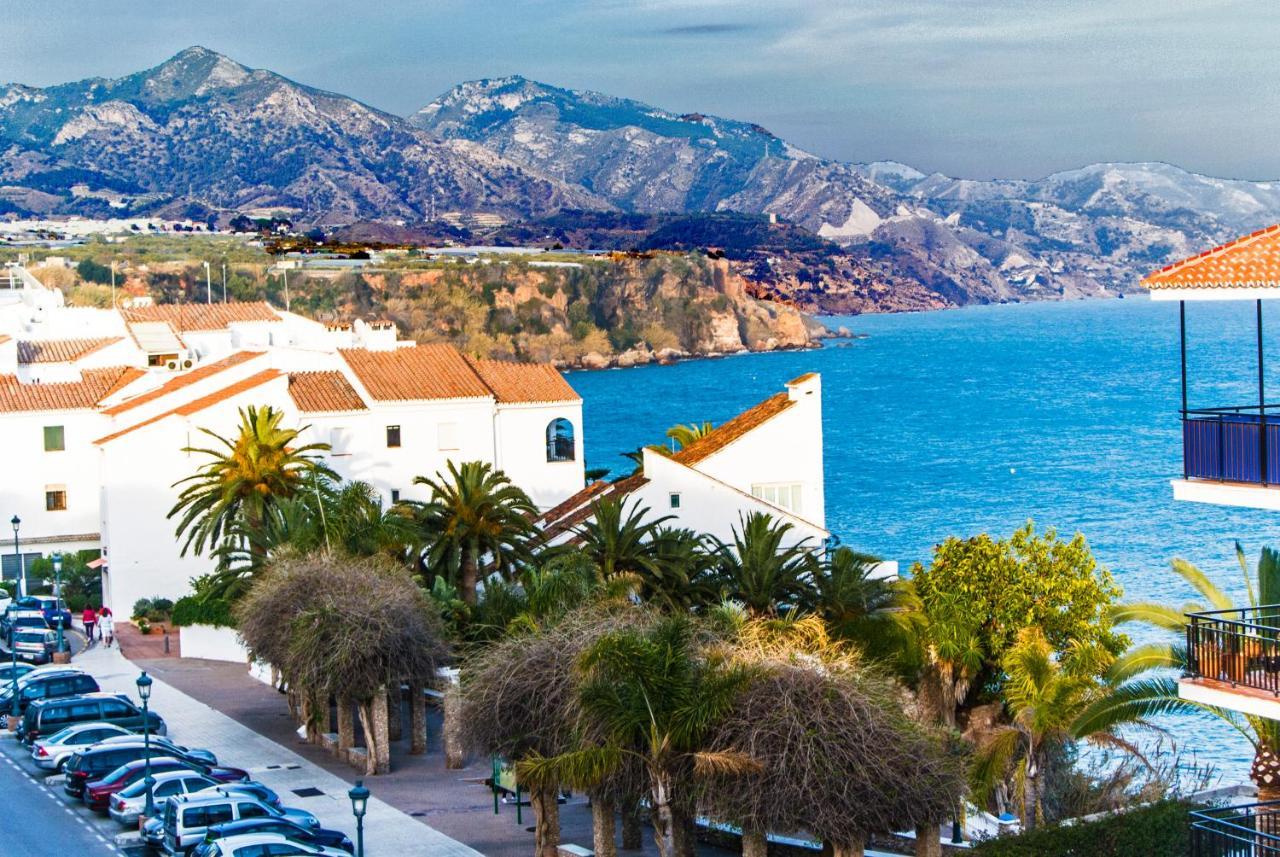 Nerja Center Apartment With Sea View Luaran gambar