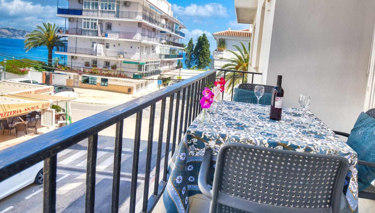 Nerja Center Apartment With Sea View Luaran gambar