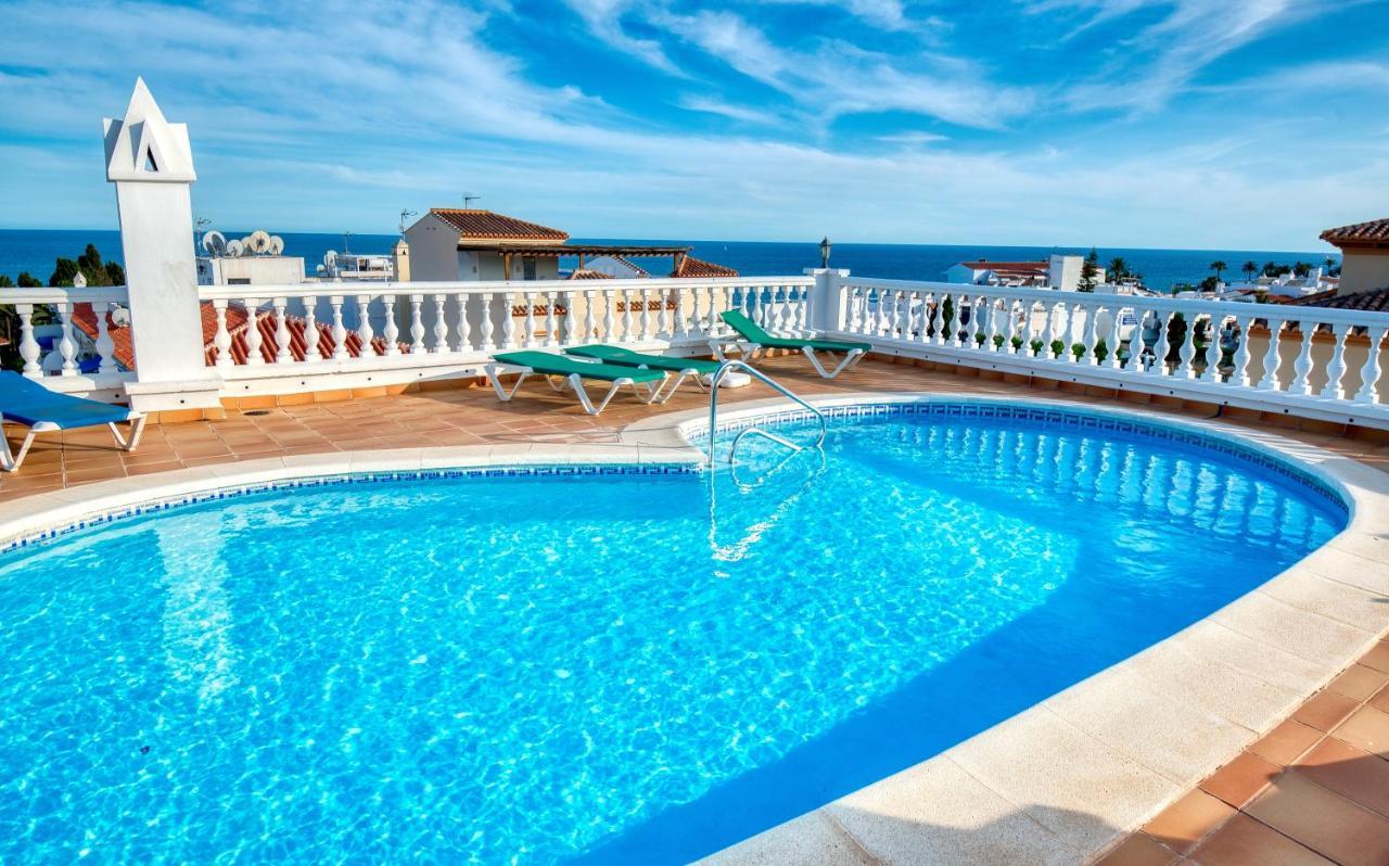 Nerja Center Apartment With Sea View Luaran gambar