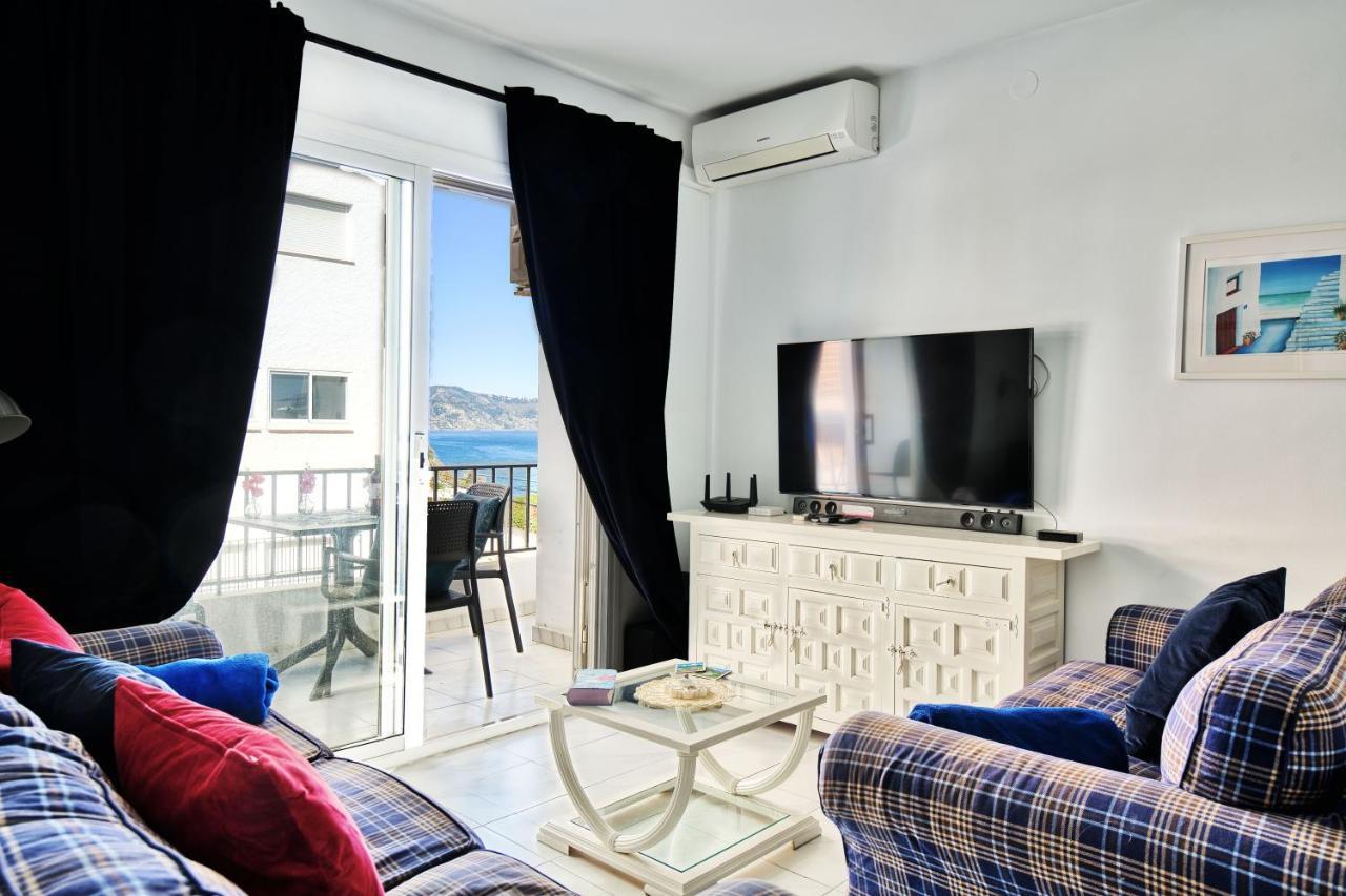 Nerja Center Apartment With Sea View Luaran gambar