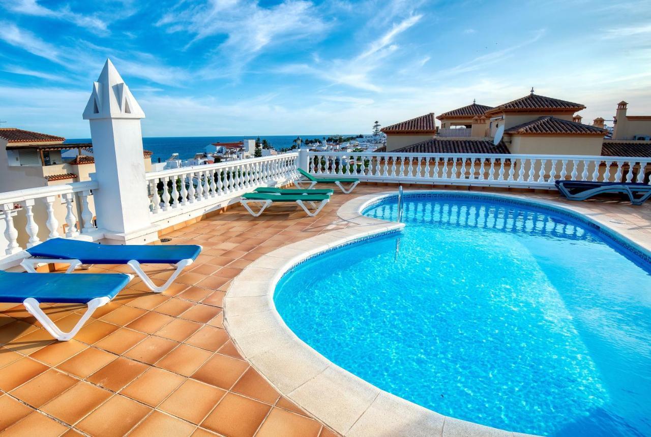 Nerja Center Apartment With Sea View Luaran gambar