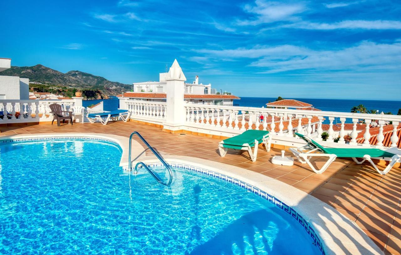 Nerja Center Apartment With Sea View Luaran gambar