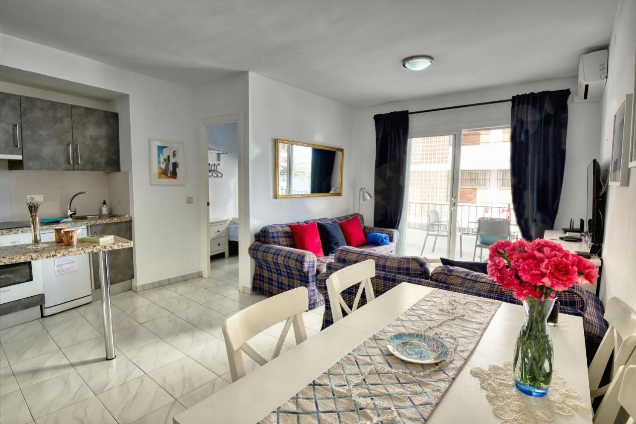 Nerja Center Apartment With Sea View Luaran gambar