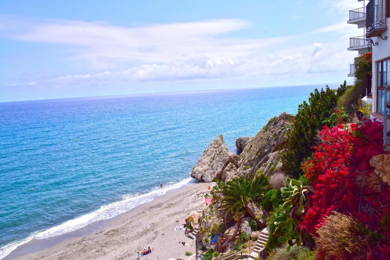 Nerja Center Apartment With Sea View Luaran gambar