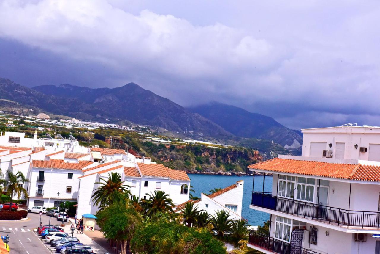 Nerja Center Apartment With Sea View Luaran gambar