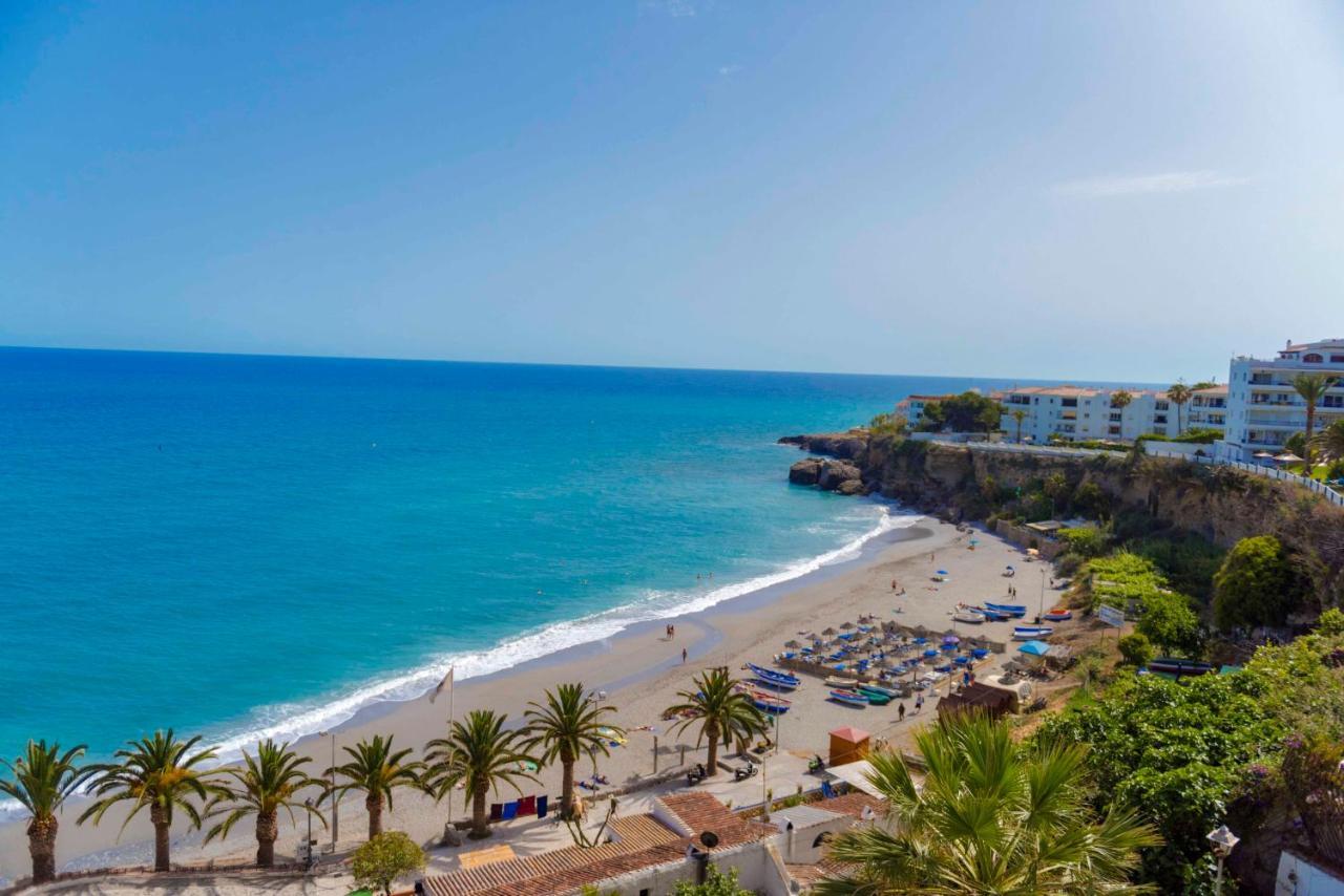 Nerja Center Apartment With Sea View Luaran gambar