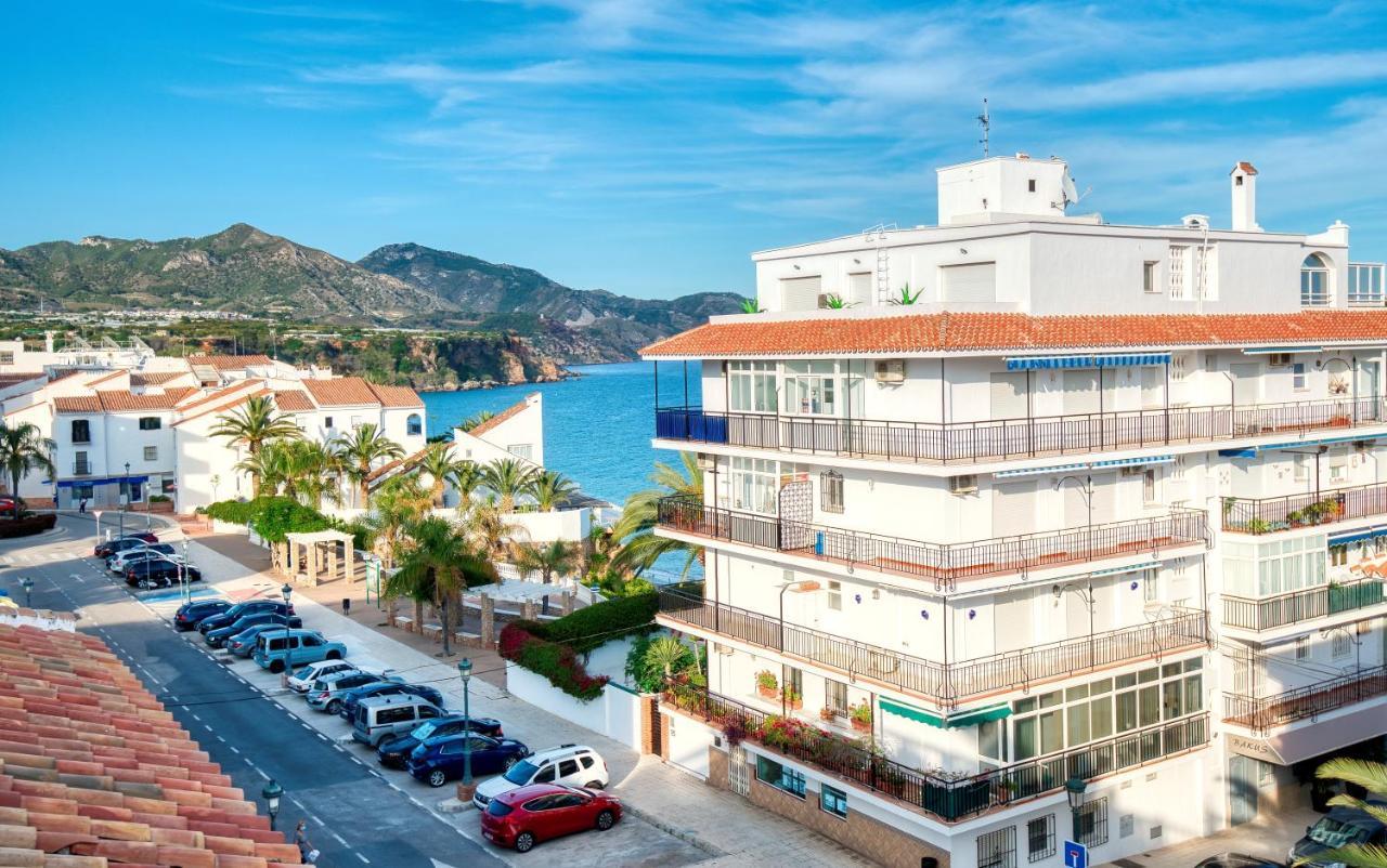 Nerja Center Apartment With Sea View Luaran gambar