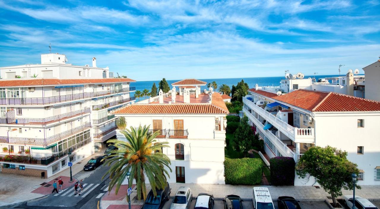 Nerja Center Apartment With Sea View Luaran gambar