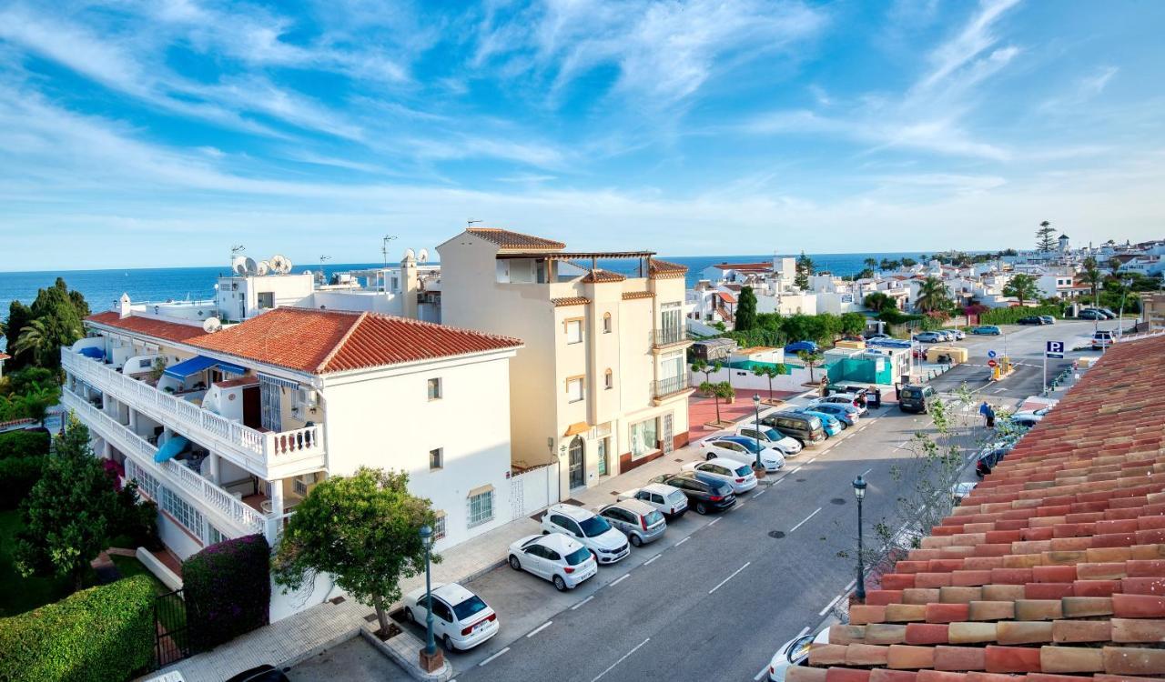 Nerja Center Apartment With Sea View Luaran gambar
