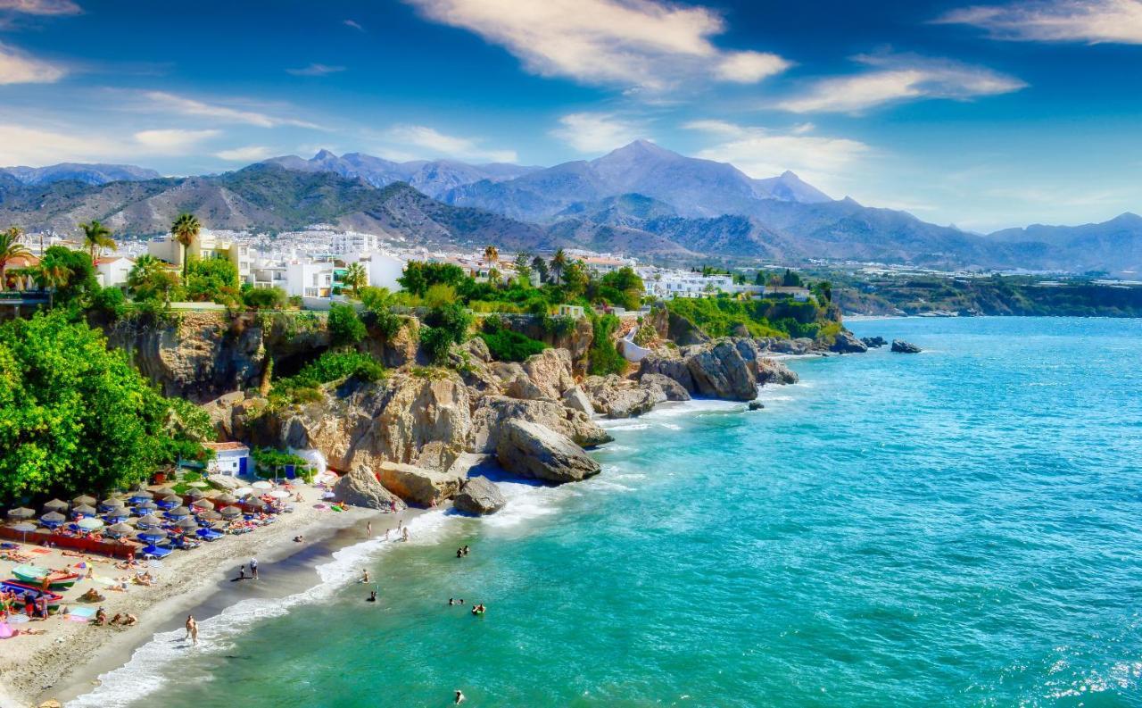 Nerja Center Apartment With Sea View Luaran gambar